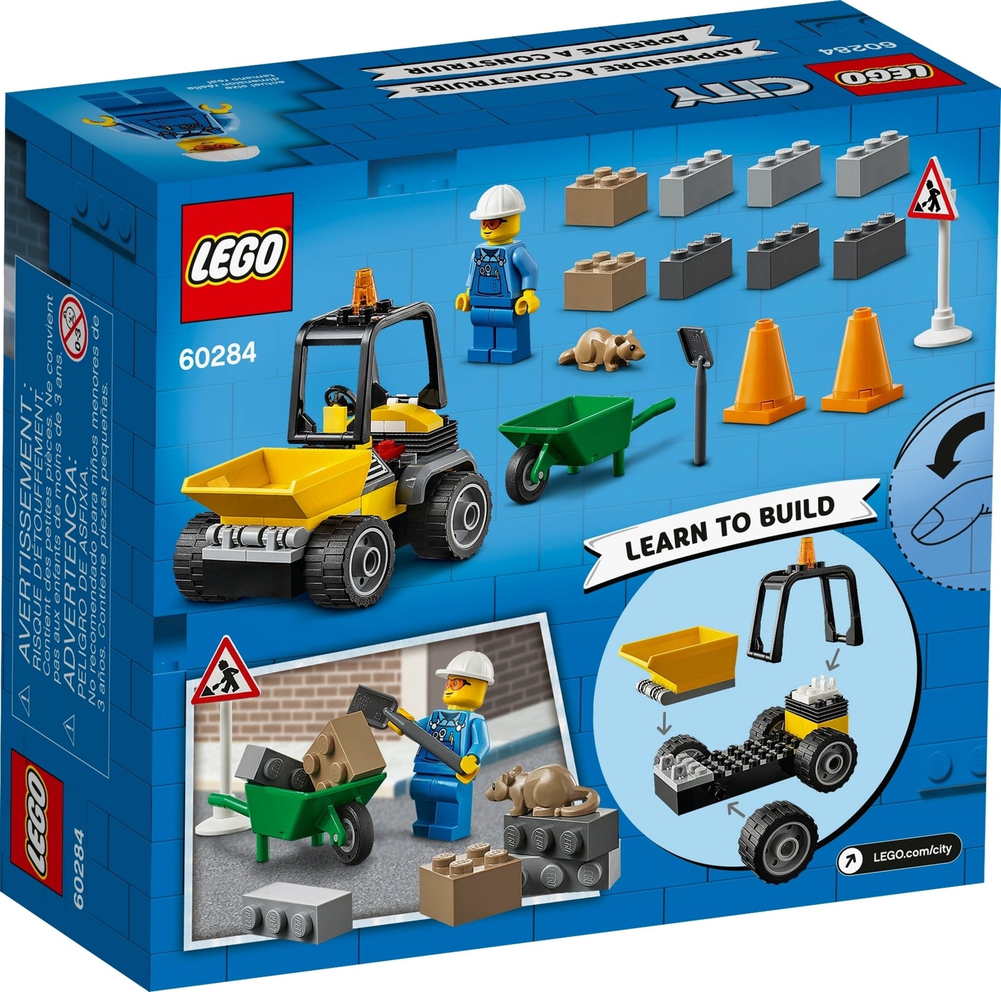 60284 LEGO City - Ruspa da Cantiere