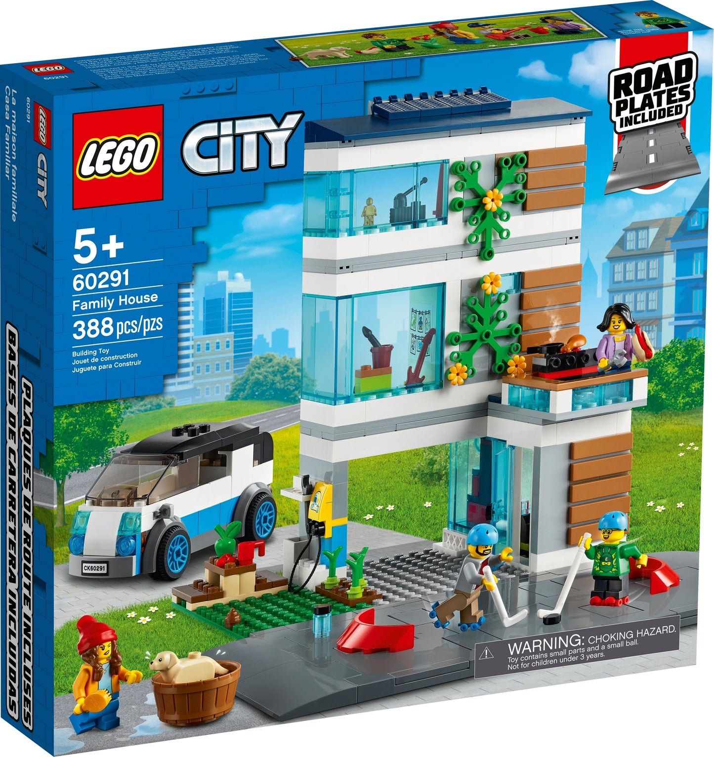 60291 LEGO City - Villetta Familiare