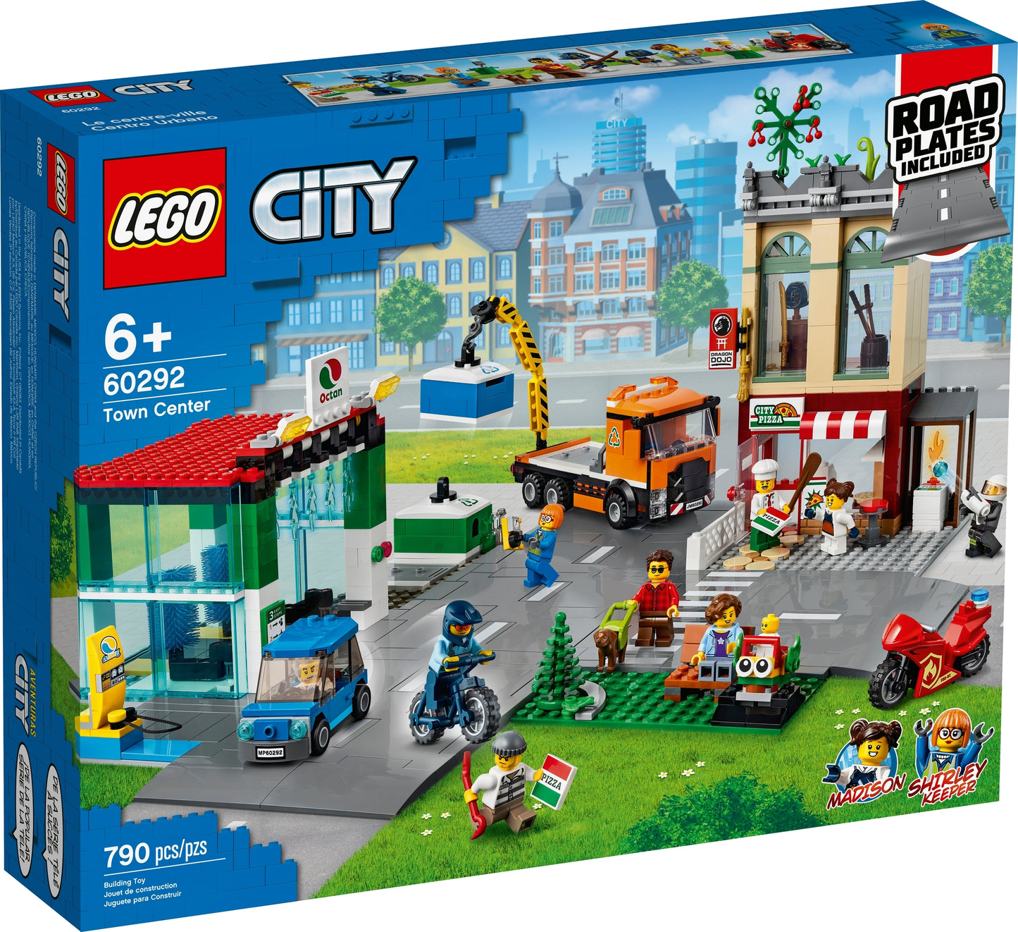 LA NOSTRA CITTÀ LEGO CITY da Costruire e Giocare: Famiglia GBR 