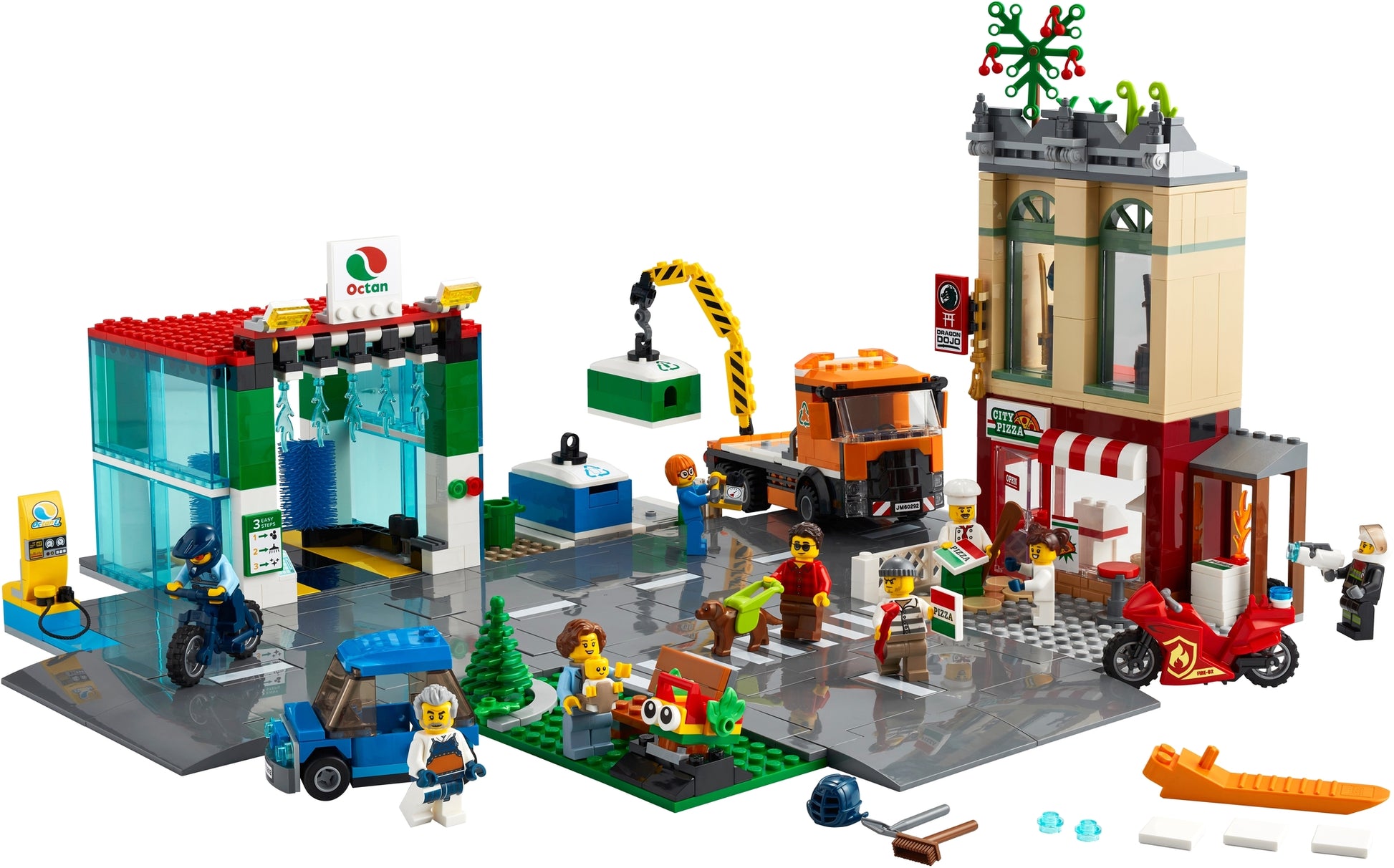 LA NOSTRA CITTÀ LEGO CITY da Costruire e Giocare: Famiglia GBR 