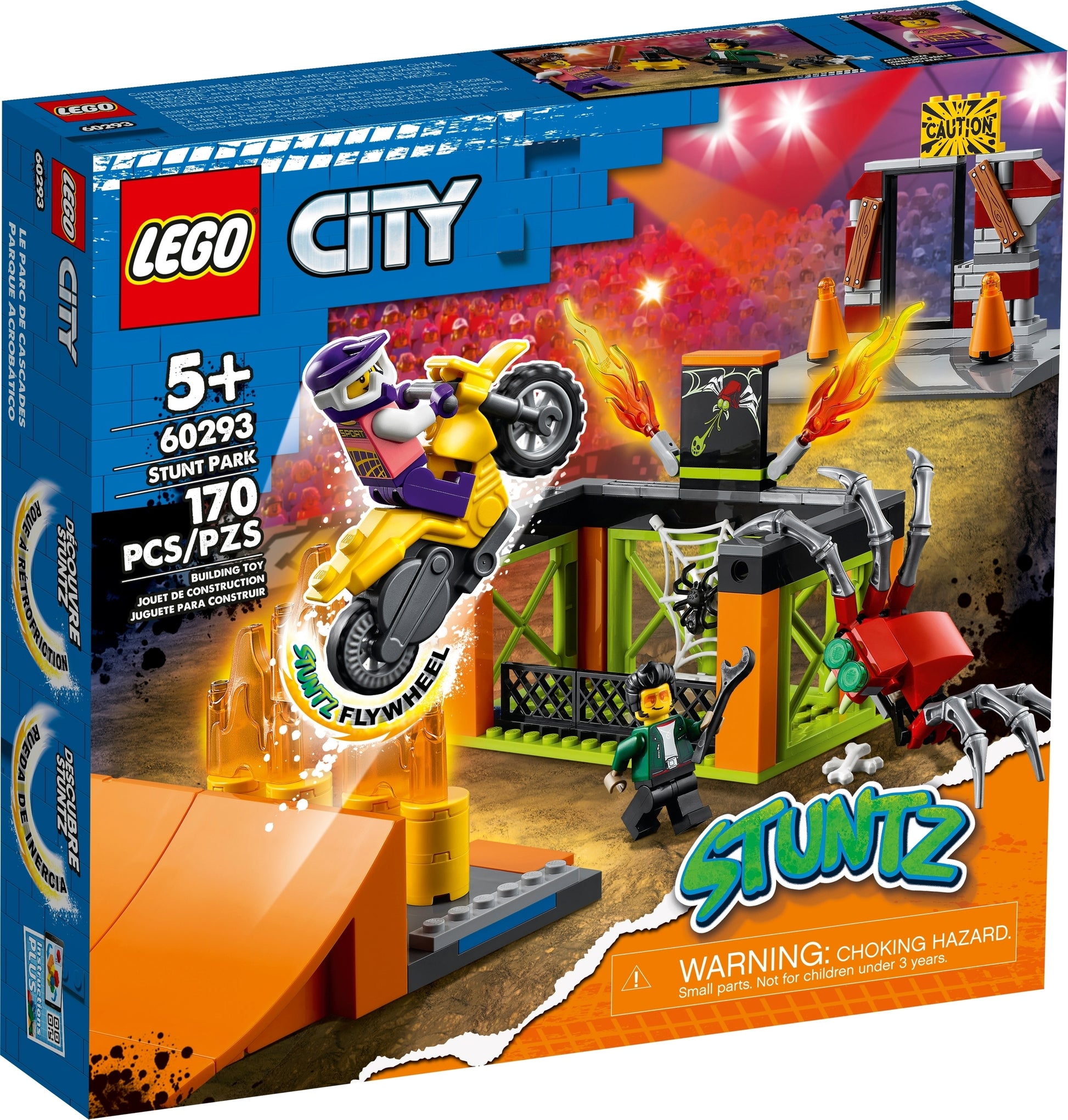 Lego City Scavatrice per costruzioni 60385