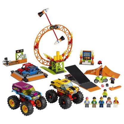 60295 LEGO City Arena dello Stunt Show