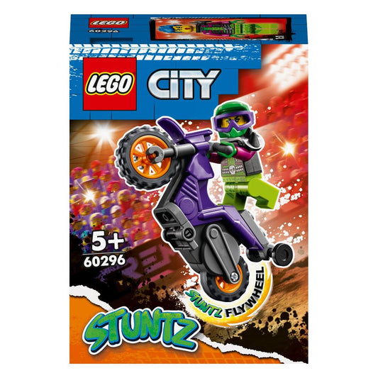 60296 LEGO City Stunt Bike da impennata