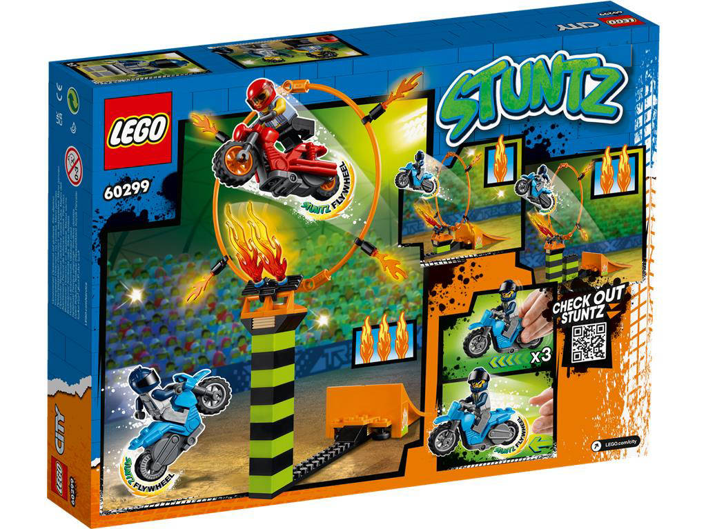60299 LEGO City Competizione acrobatica