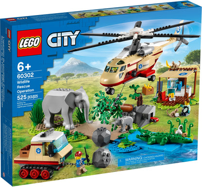 60302 LEGO City - Operazione di Soccorso Animale