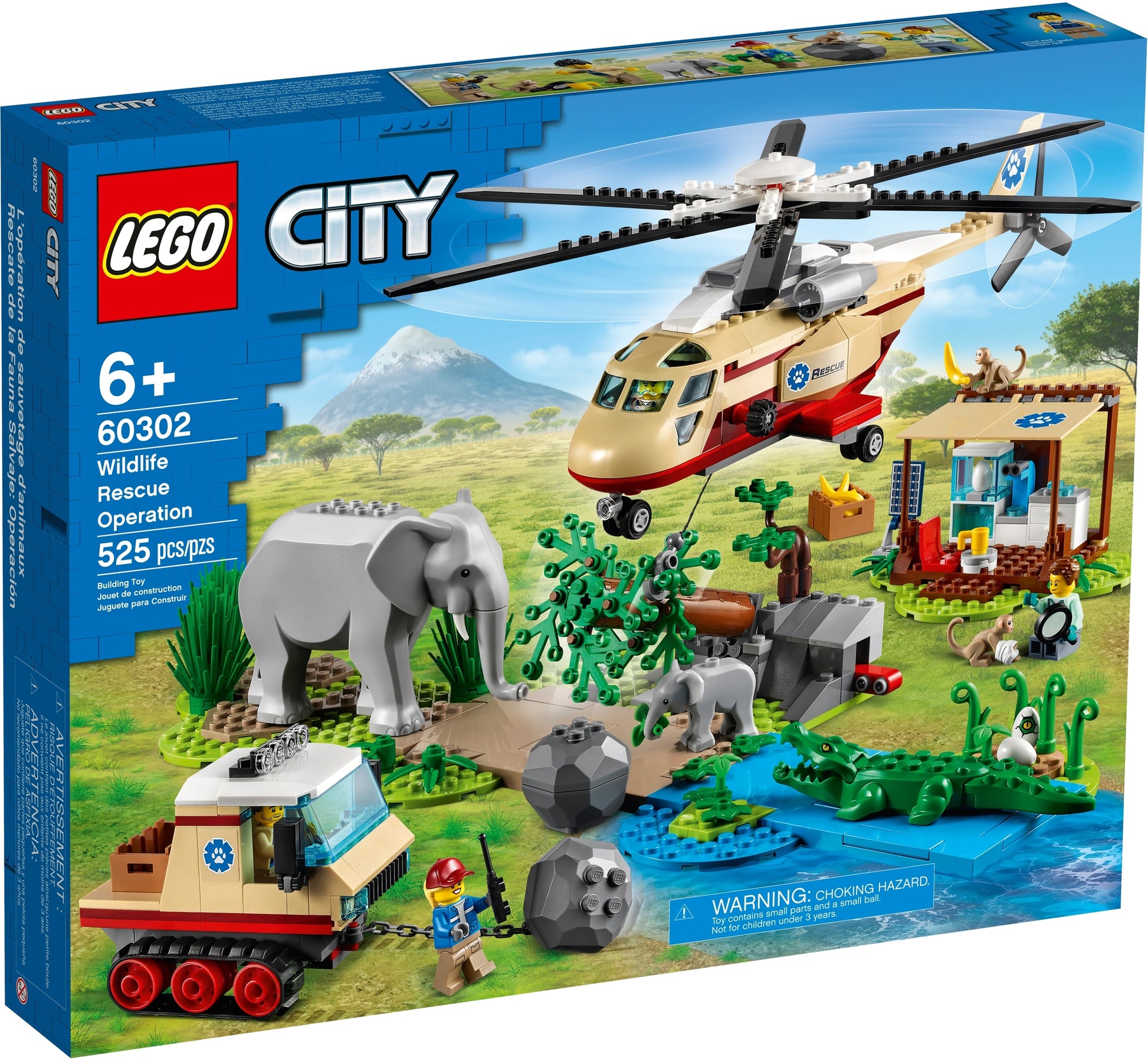 LEGO 60405 - Elicottero Di Soccorso Di Emergenza a 19,99 €
