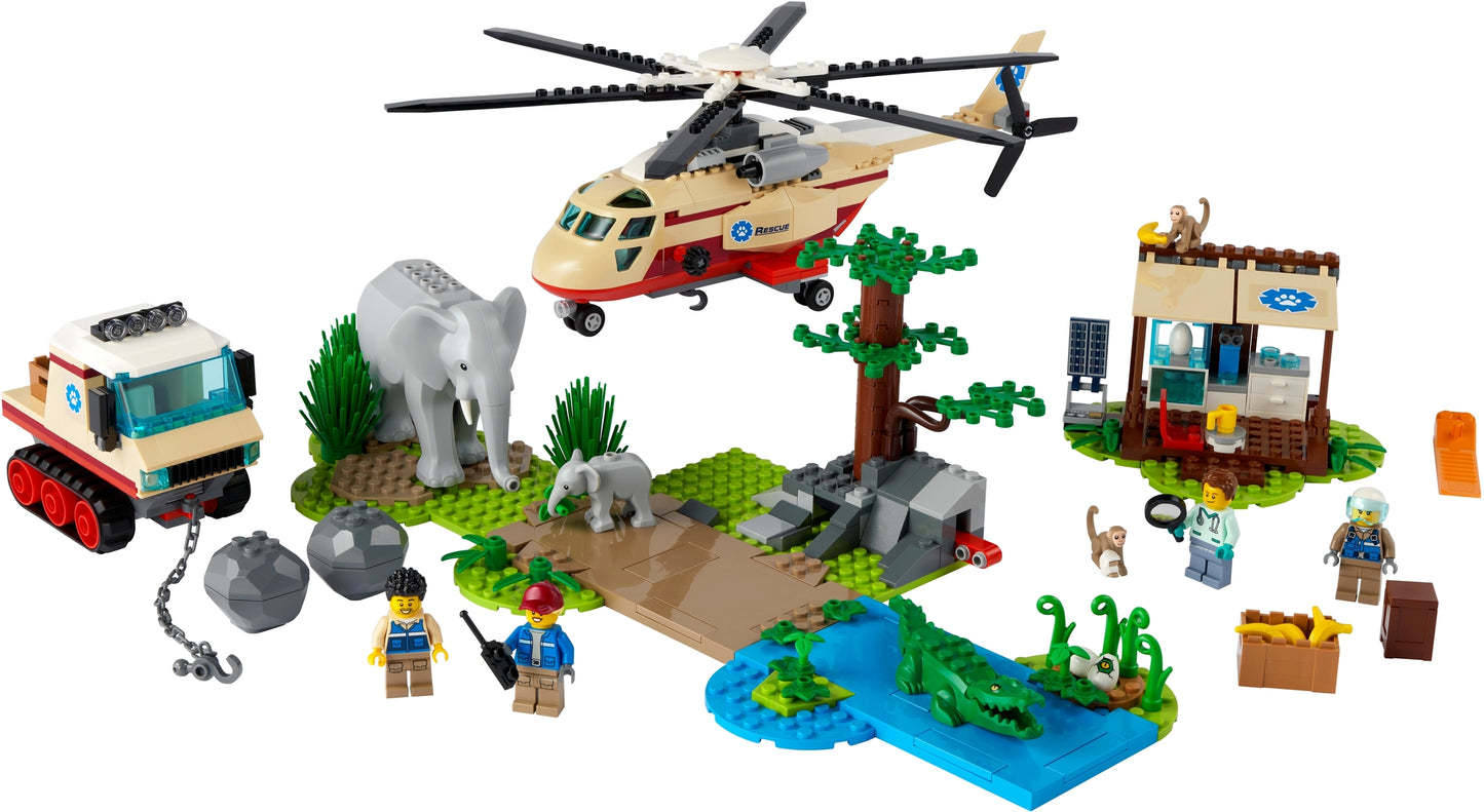 60302 LEGO City - Operazione di Soccorso Animale
