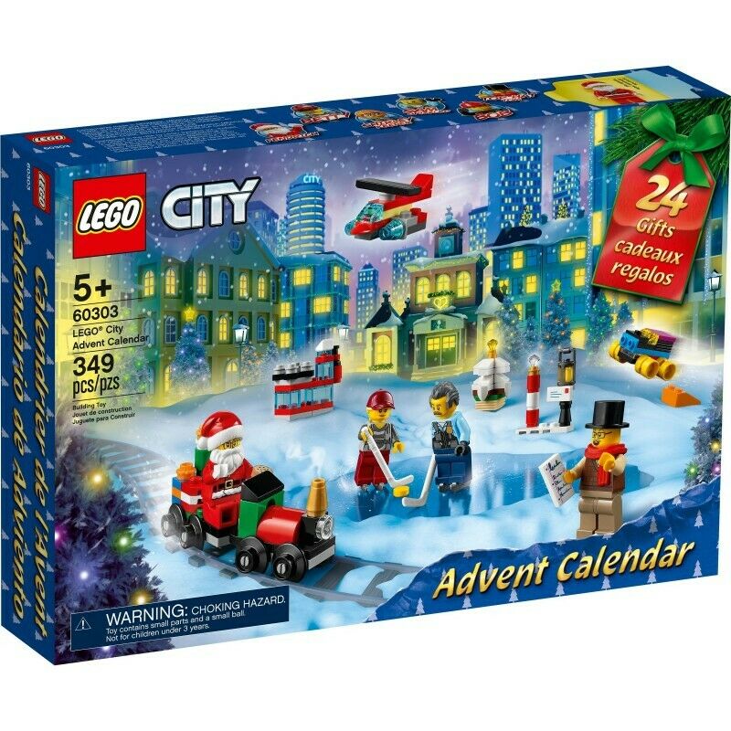 60303 LEGO City - Calendario Dell'avvento Di Lego® City 2021