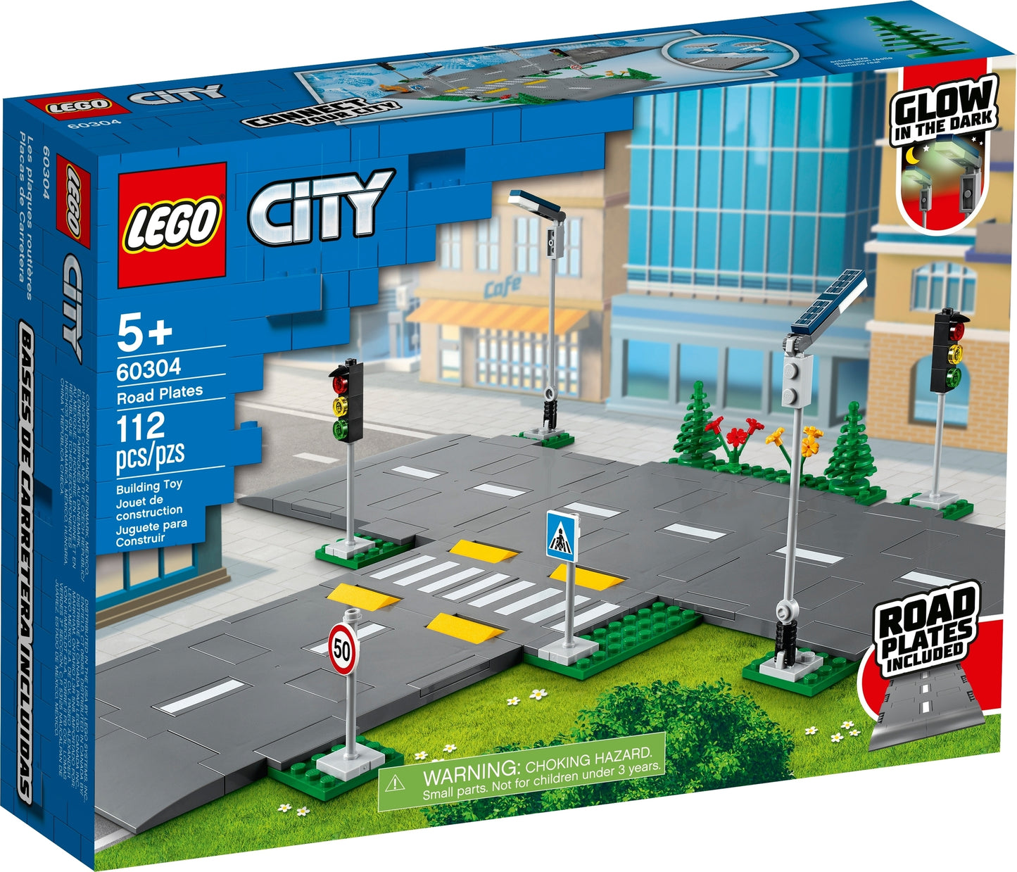 60304 LEGO City - Piattaforme Stradali
