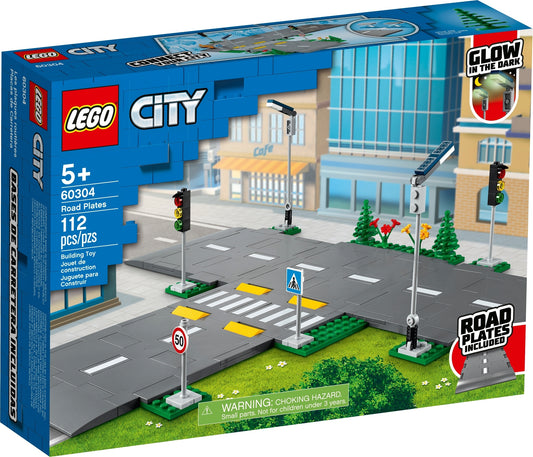 60304 LEGO City - Piattaforme Stradali