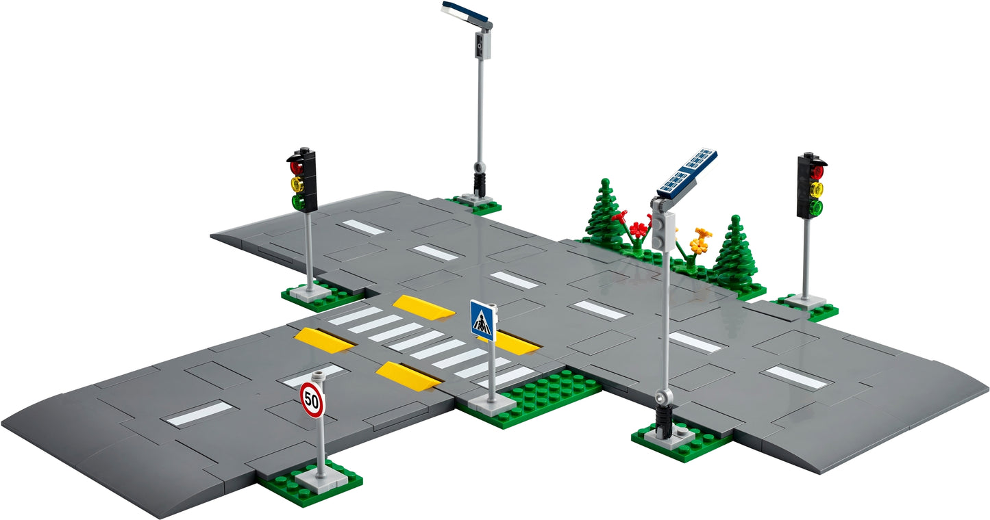 60304 LEGO City - Piattaforme Stradali