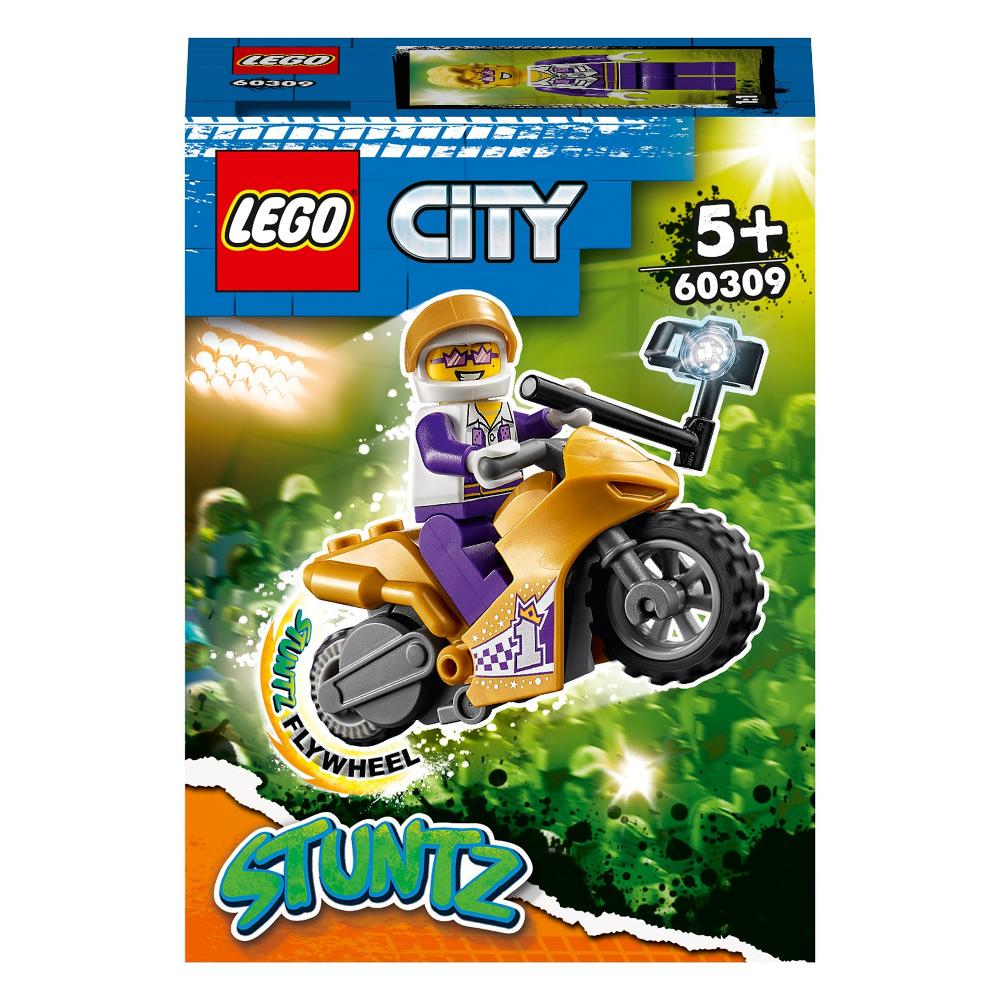 60309 LEGO City Stunt Bike dei selfie