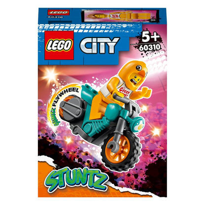 60310 LEGO City Stunt Bike della gallina