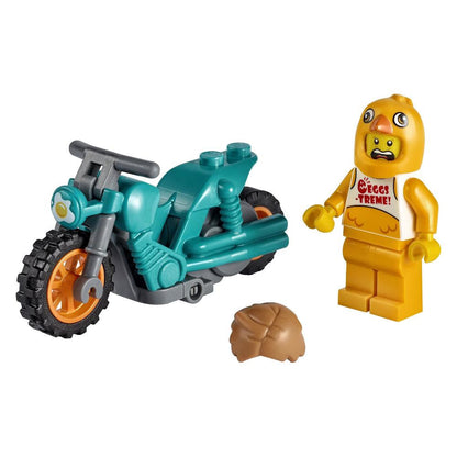 60310 LEGO City Stunt Bike della gallina