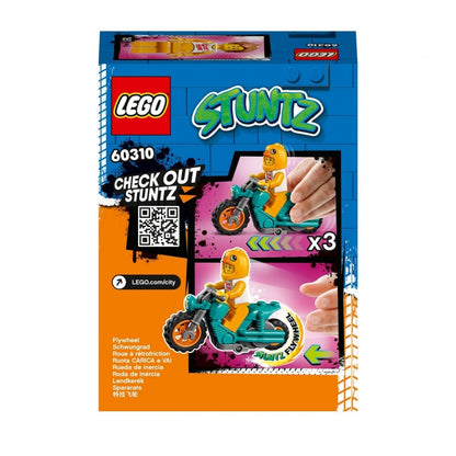 60310 LEGO City Stunt Bike della gallina