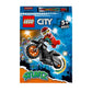 60311 LEGO City Stunt Bike antincendio