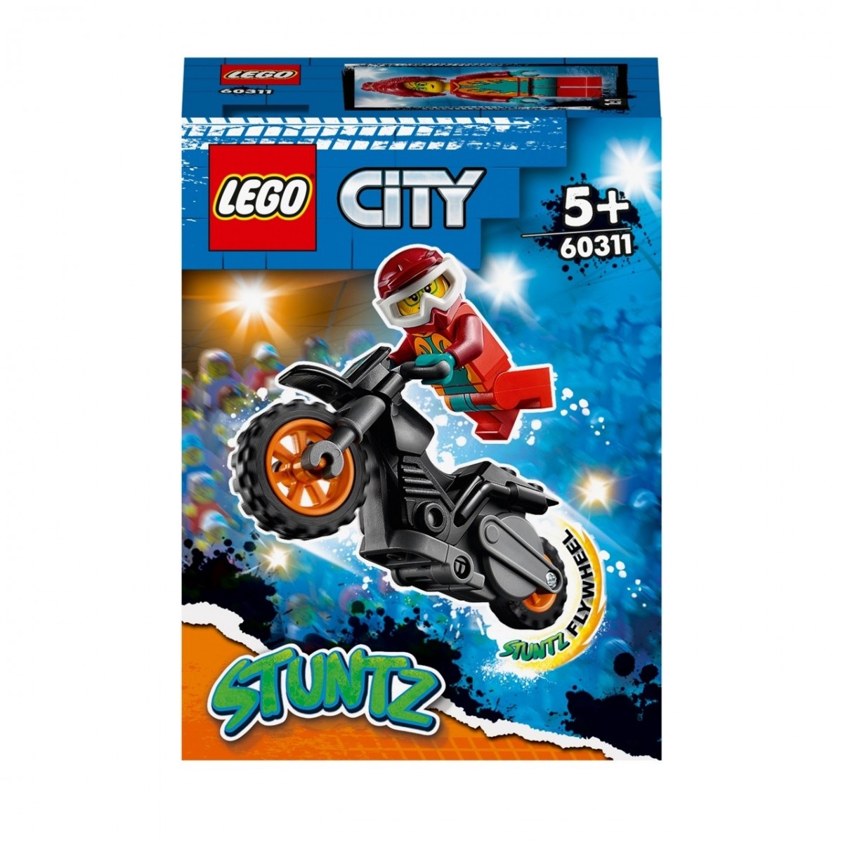 60311 LEGO City Stunt Bike antincendio