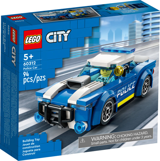 60312 LEGO City - Auto della Polizia