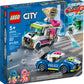 60314 LEGO City - Il Furgone dei Gelati e L’inseguimento della Polizia