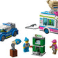 60314 LEGO City - Il Furgone dei Gelati e L’inseguimento della Polizia