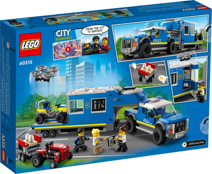 60315 LEGO City - Camion Centro di Comando della Polizia