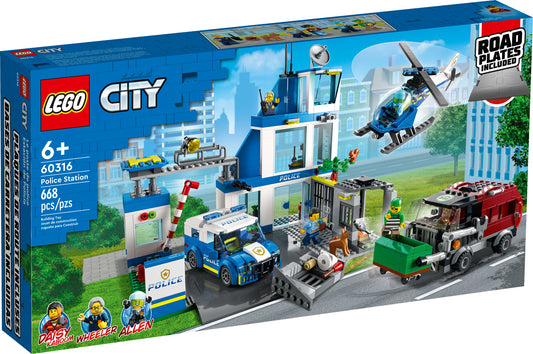 60316 LEGO City - Stazione di Polizia