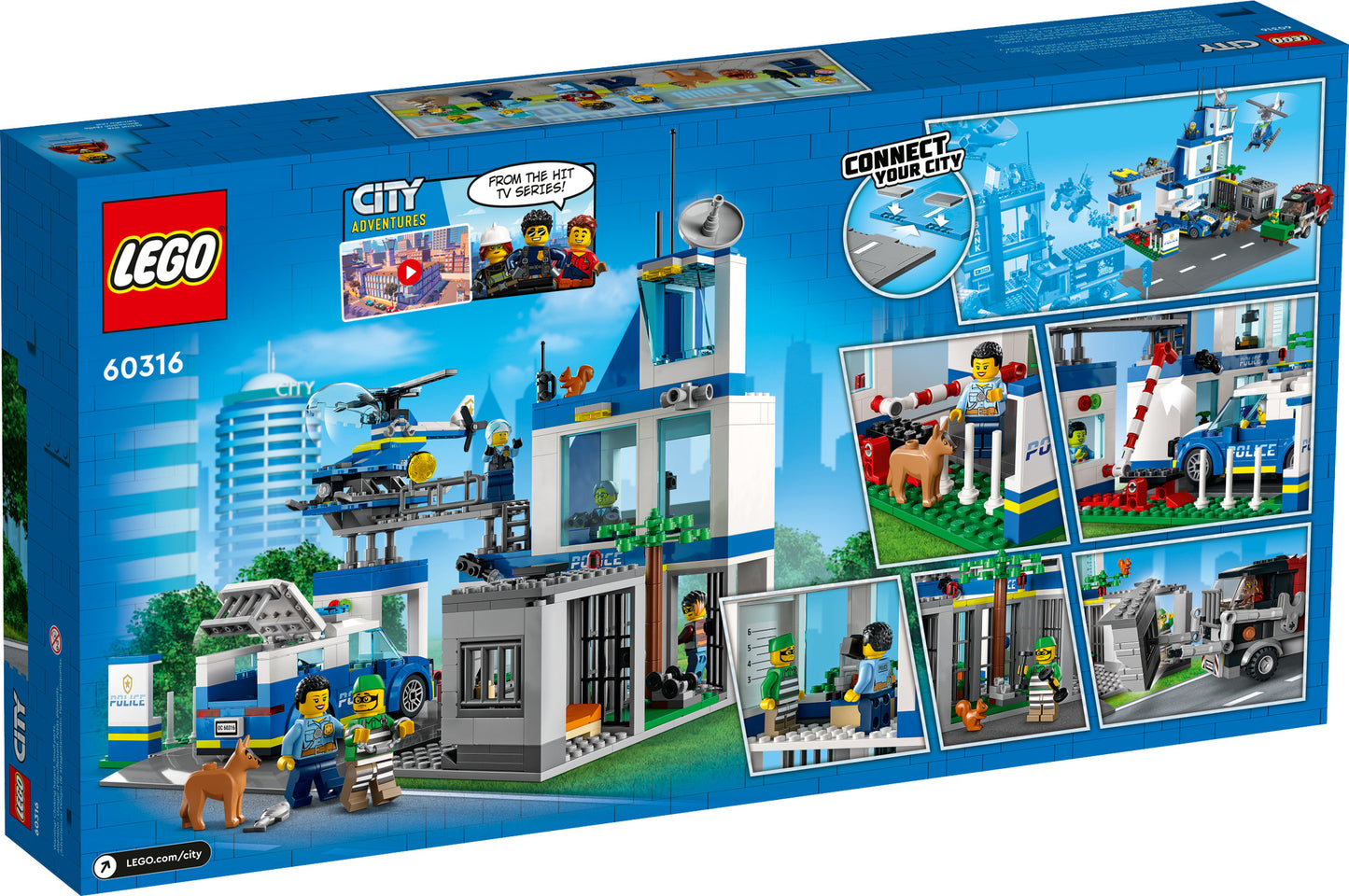 60316 LEGO City - Stazione di Polizia