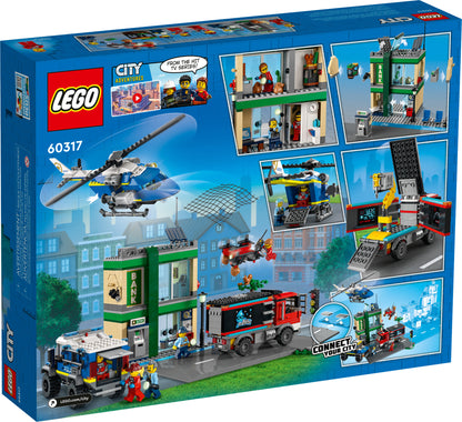 60317 LEGO City - Inseguimento della Polizia alla Banca