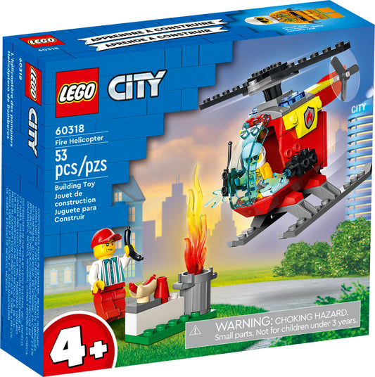 60318 LEGO City - Elicottero Antincendio