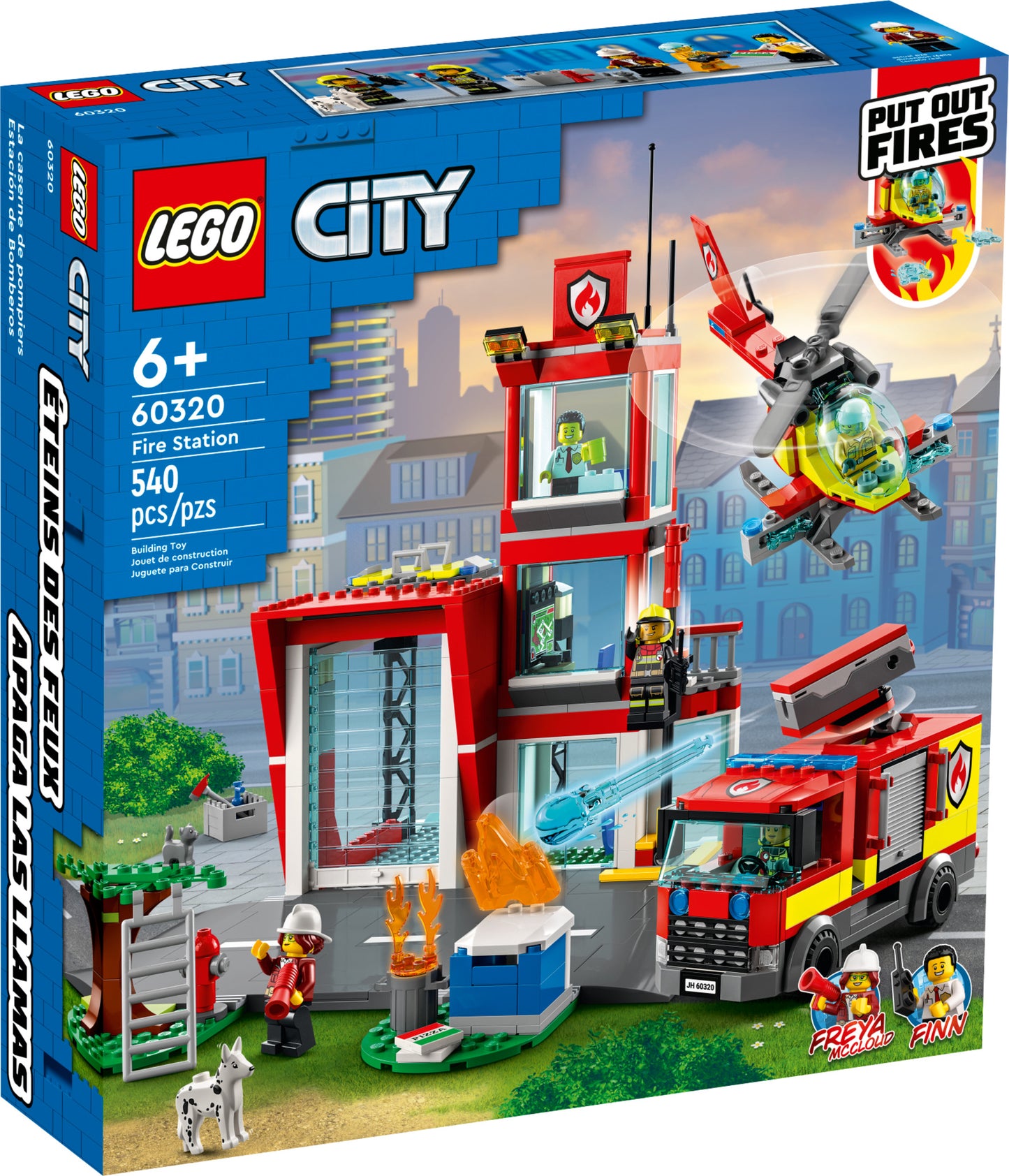 60320 LEGO City - Caserma dei Pompieri – sgorbatipiacenza