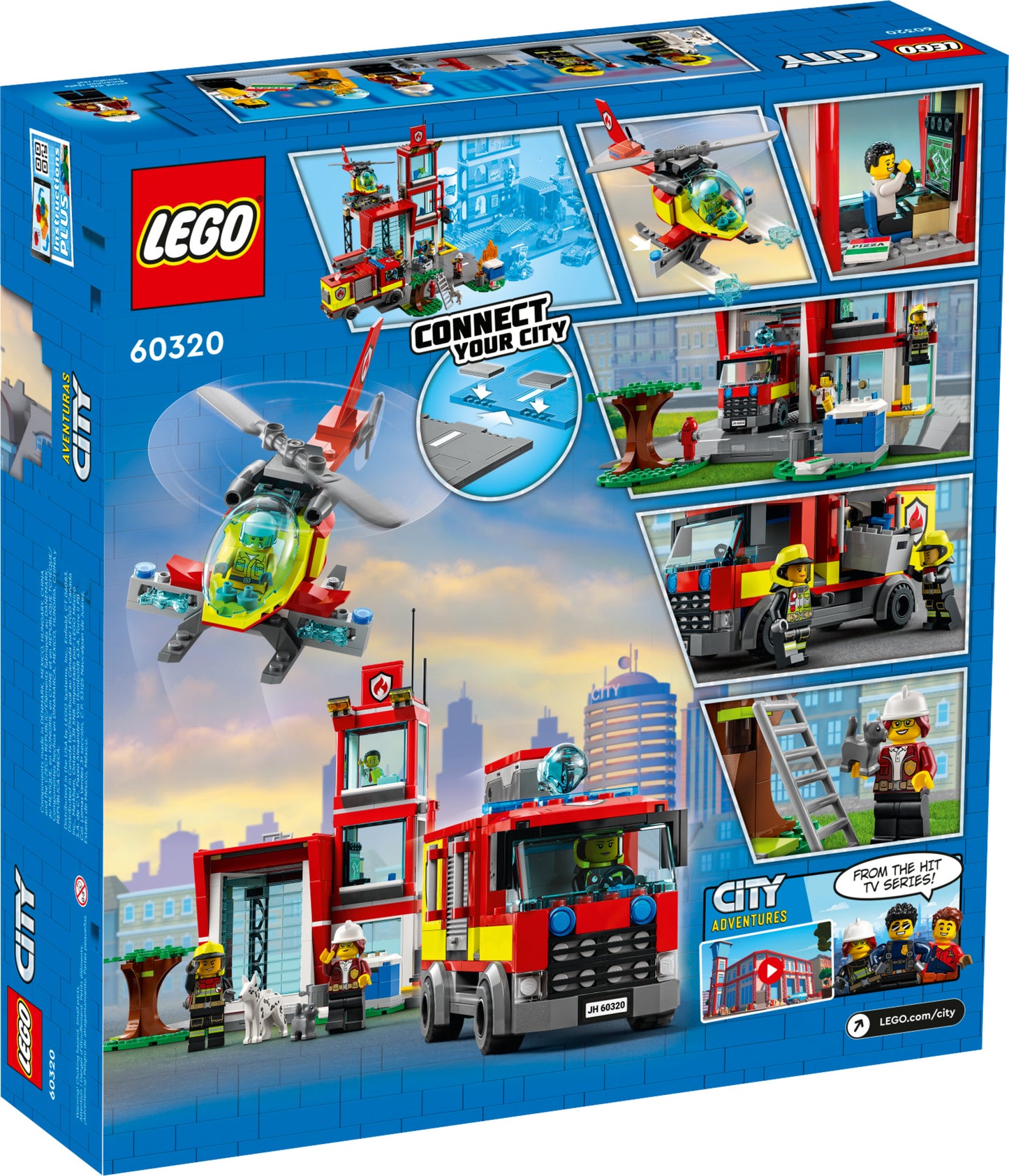 60320 LEGO City - Caserma dei Pompieri