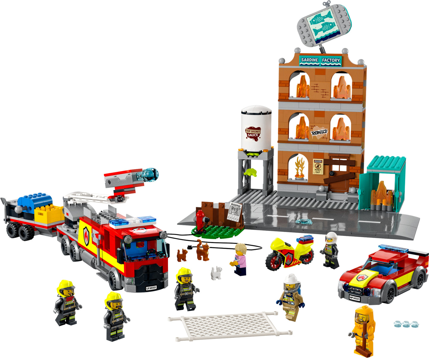 60321 LEGO City - Vigili del Fuoco