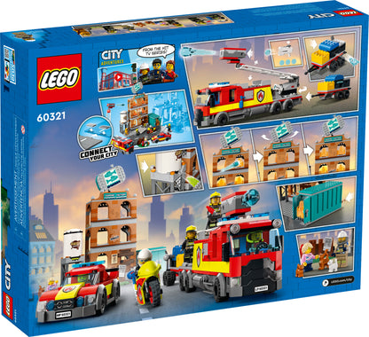 60321 LEGO City - Vigili del Fuoco