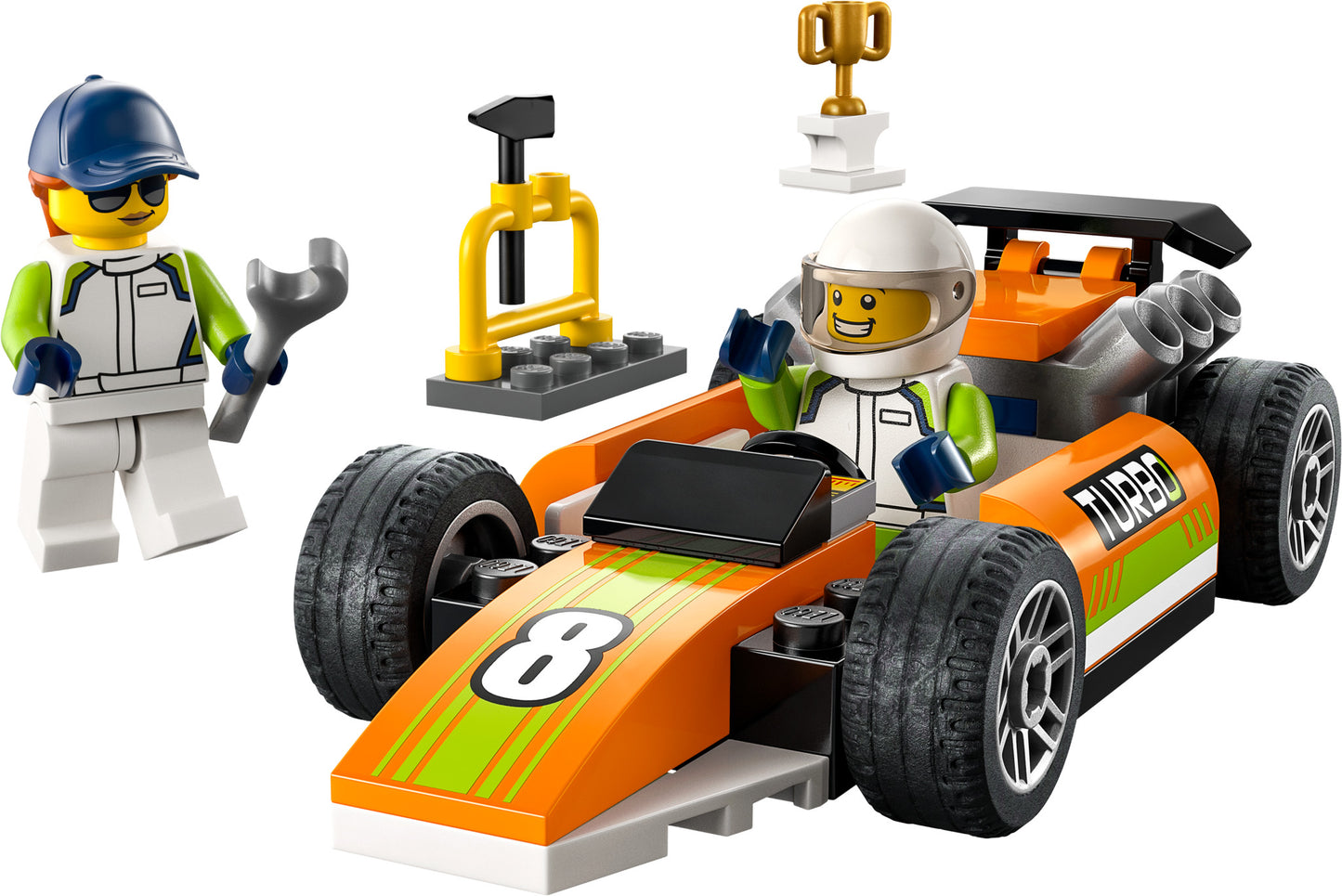 60322 LEGO City - Auto da Corsa