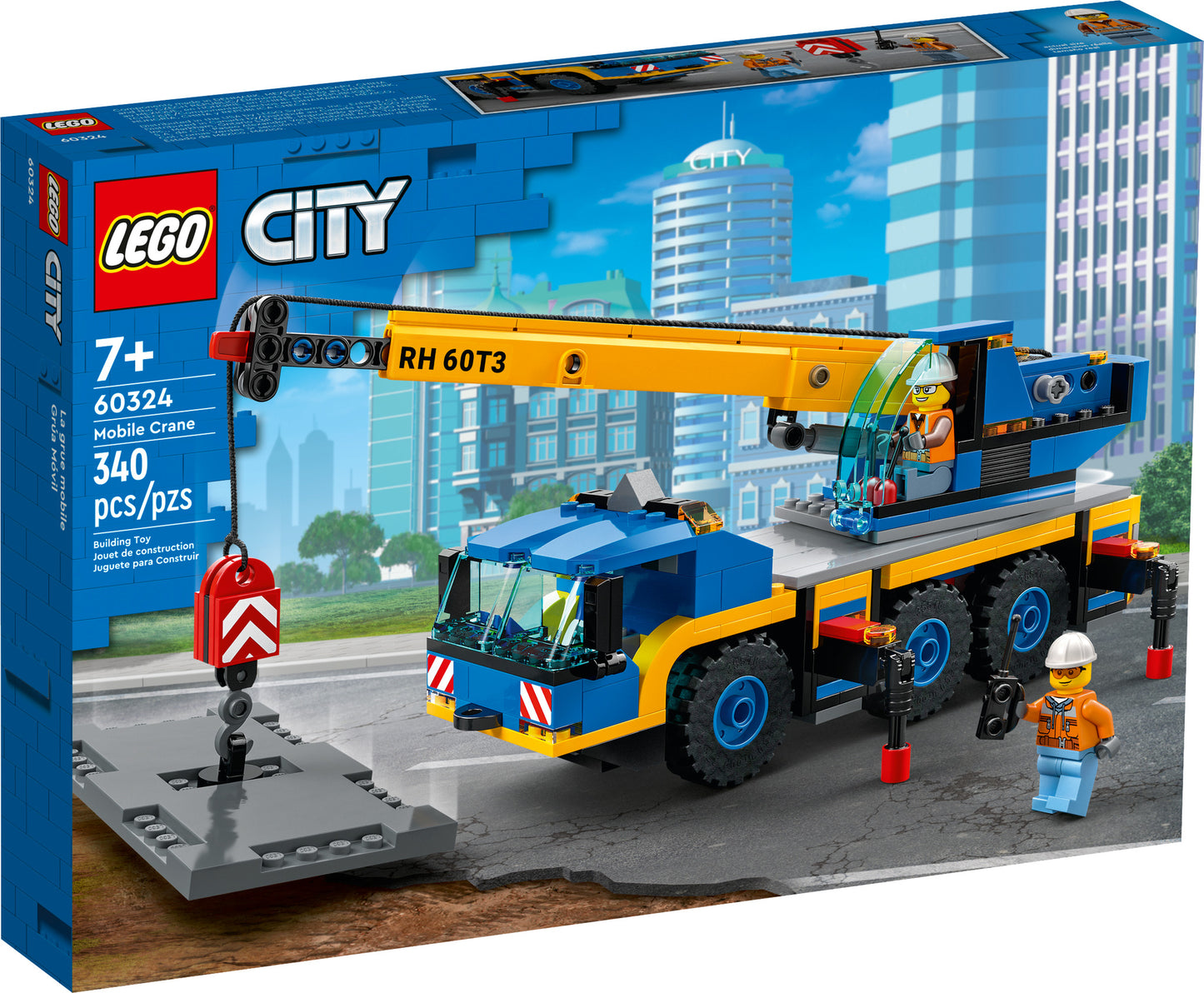 60324 LEGO City - Gru Mobile