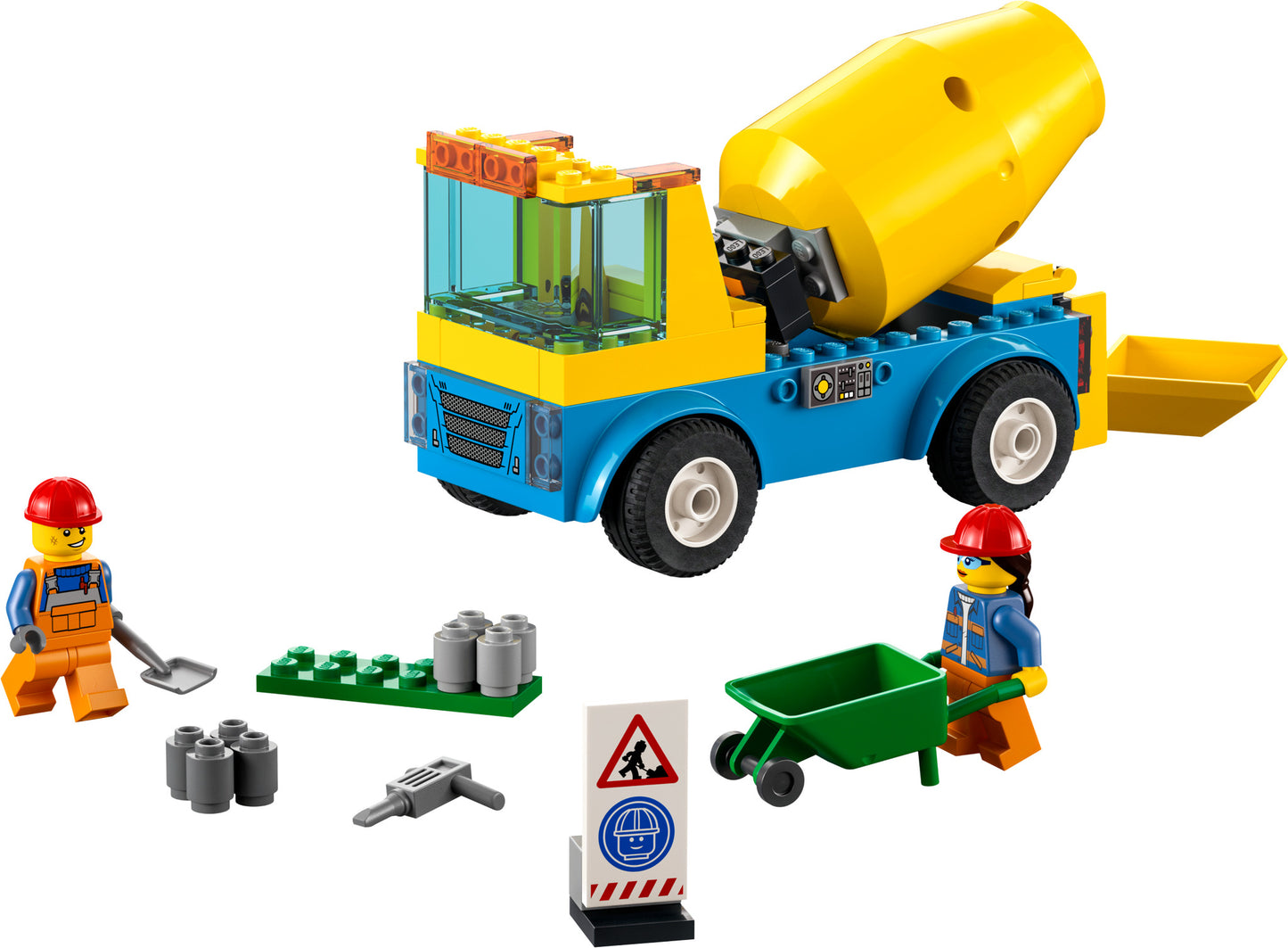60325 LEGO City - Autobetoniera