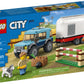 60327 LEGO City - Rimorchio per Cavalli