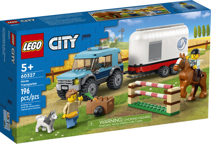 60327 LEGO City - Rimorchio per Cavalli