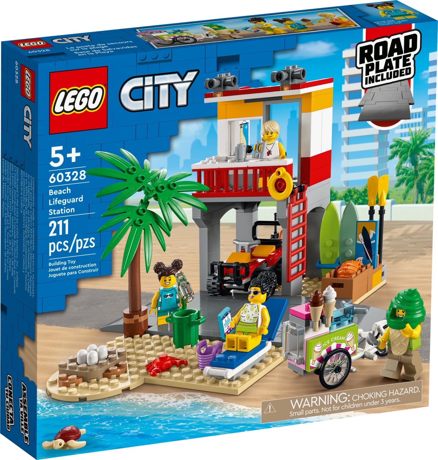 60328 LEGO City - Postazione del Bagnino