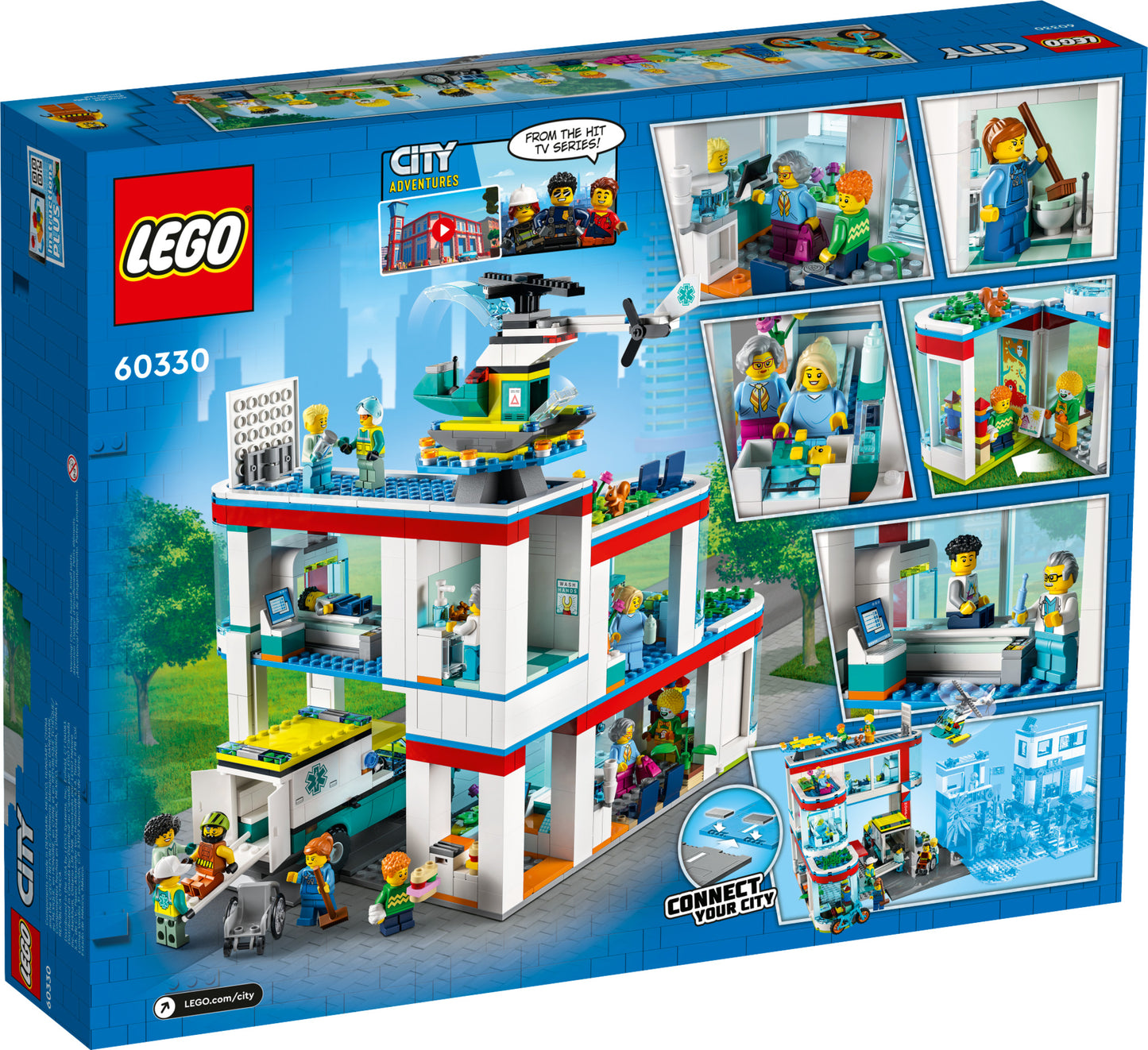 60330 LEGO City - Ospedale