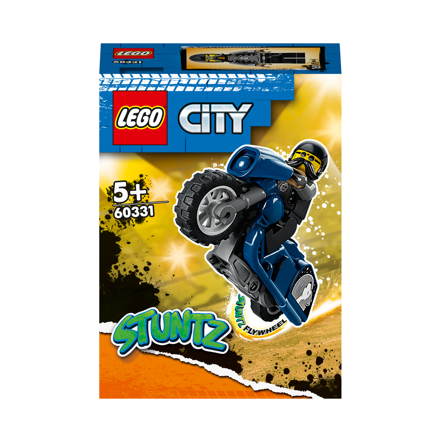 60331 LEGO City - Stunt Bike da touring