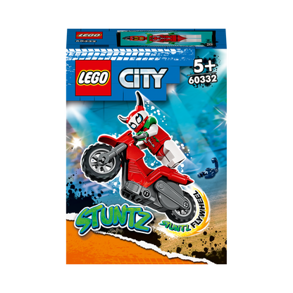 60332 LEGO City - Stunt Bike Scorpione Spericolato