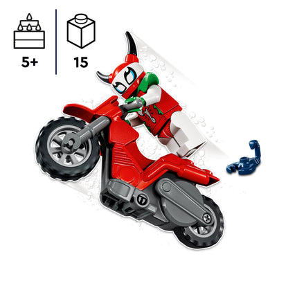 60332 LEGO City - Stunt Bike Scorpione Spericolato