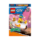 60333 LEGO City - Stunt Bike vasca da bagno