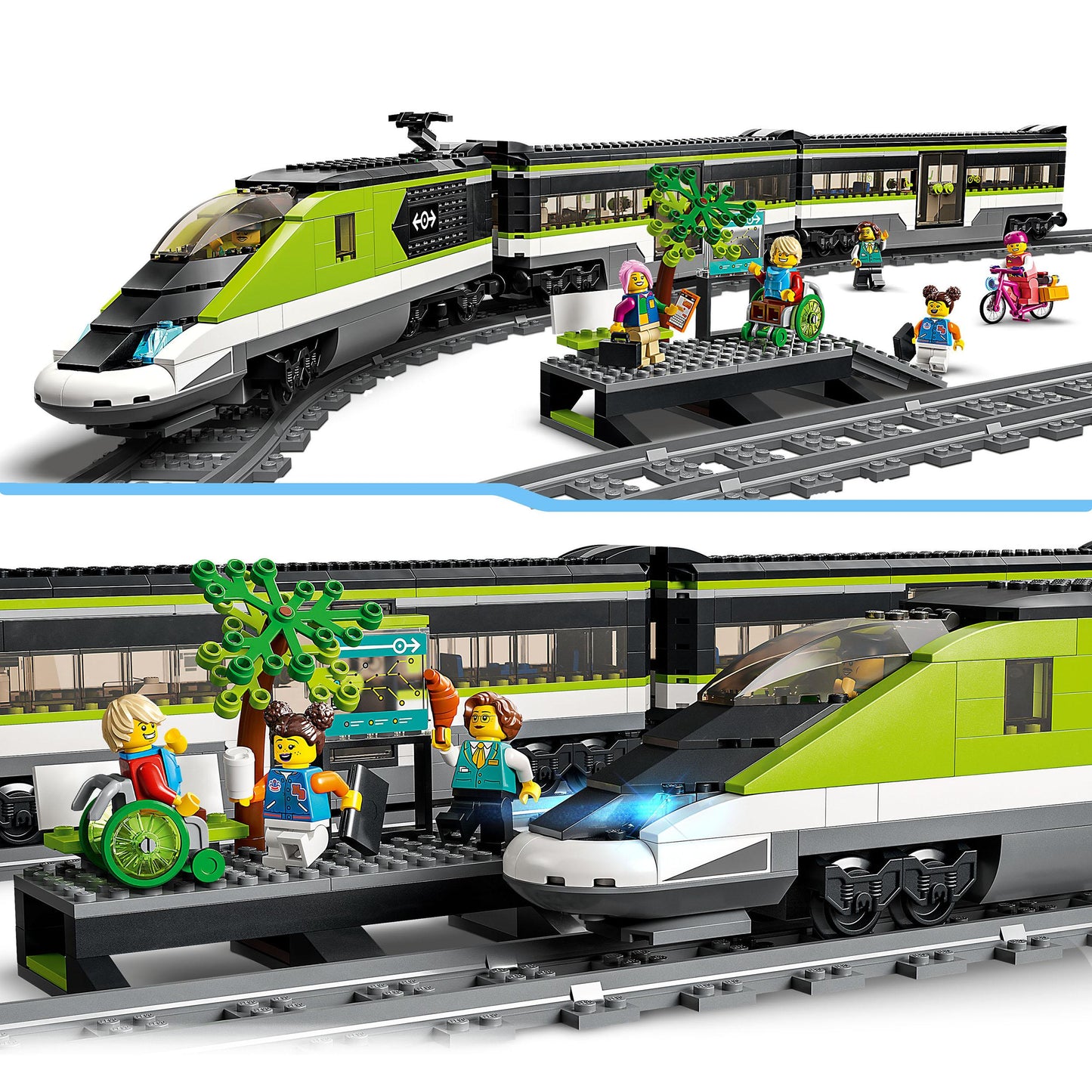 60337 LEGO City - Treno passeggeri espresso