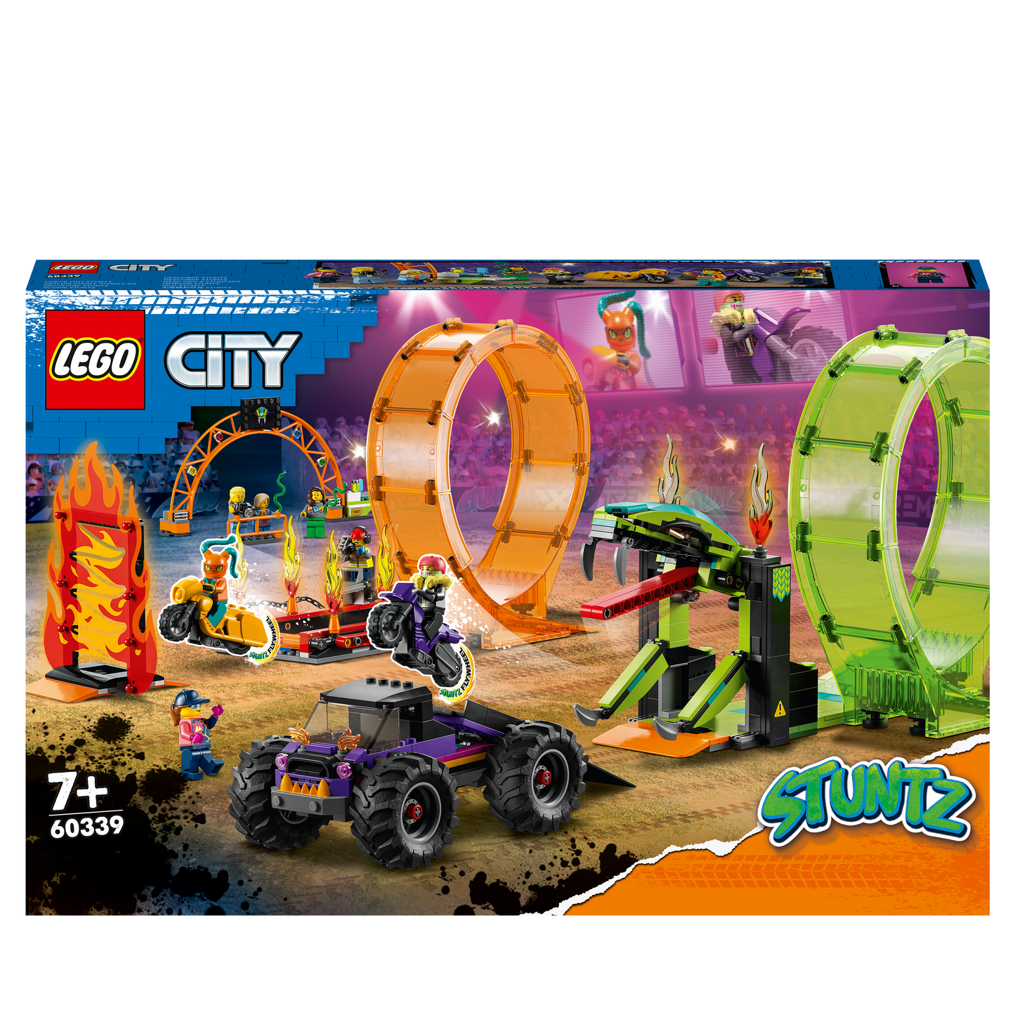 60339 LEGO City - Arena delle acrobazie