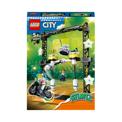 60341 LEGO City - Sfida acrobatica KO