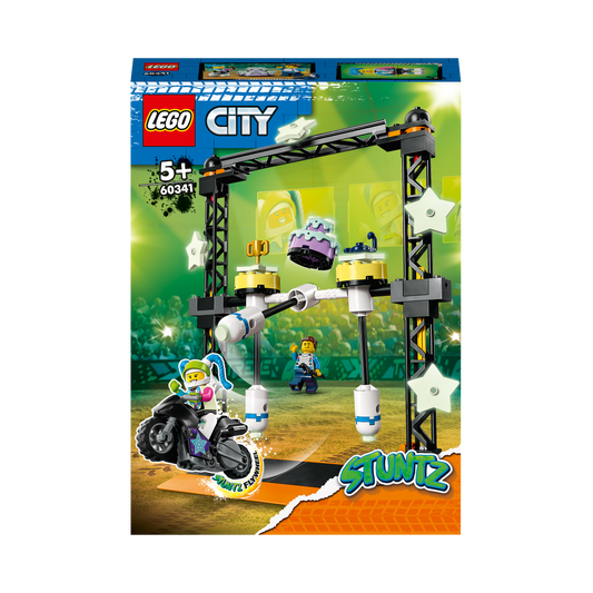 60341 LEGO City - Sfida acrobatica KO