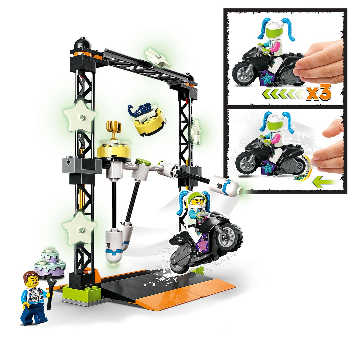 60341 LEGO City - Sfida acrobatica KO