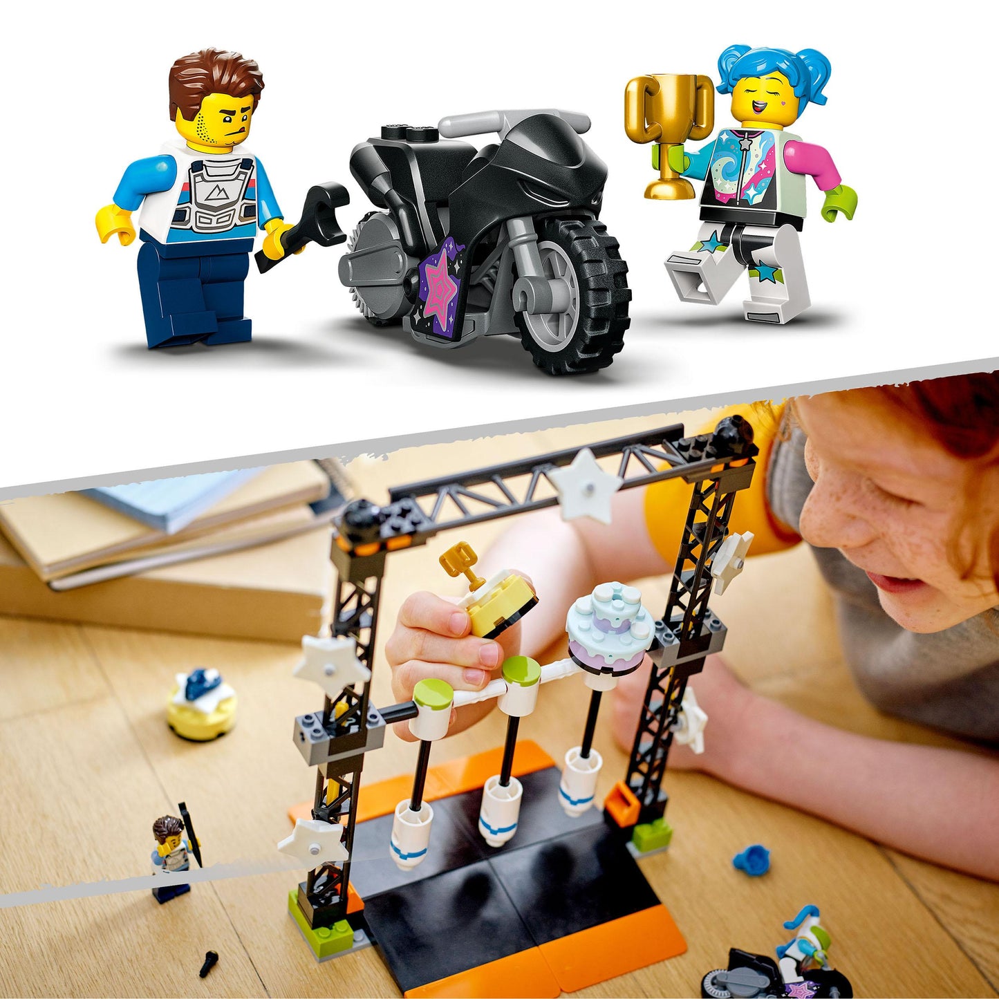 60341 LEGO City - Sfida acrobatica KO